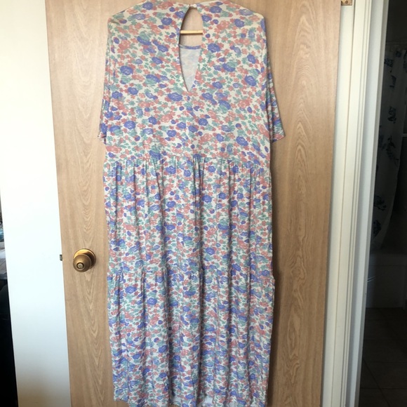 Super soft stretchy ASOS midi dress - Picture 2 of 5